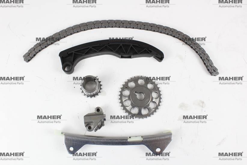 Toyota Yaris Triger Zinciri Eksantrik Zincir Seti . 1krfe OEM 135060Q010 Toyota Yaris Triger Zinciri Eksantrik Zincir Seti . 1krfe OEM 135060Q010